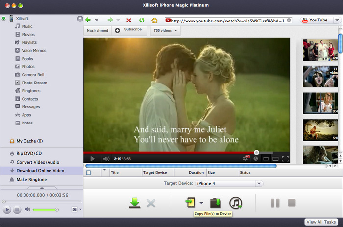Xilisoft iPhone Magic Platinum for Mac 
