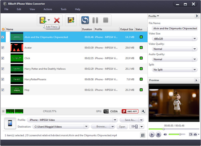 Xilisoft iPhone Video Converter