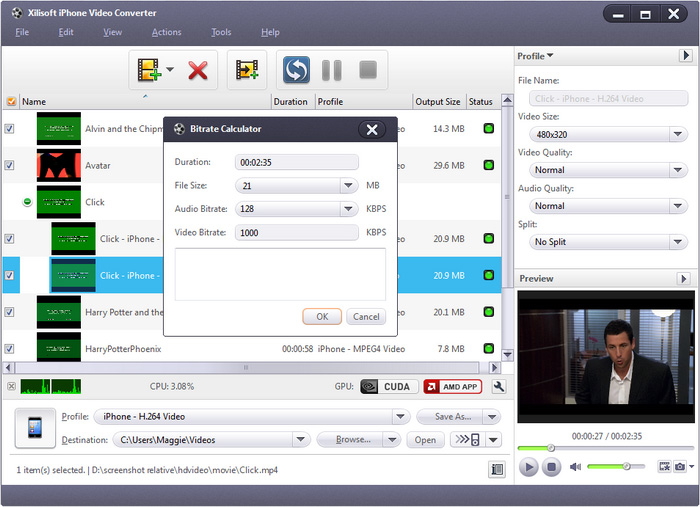 Xilisoft iPhone Video Converter
