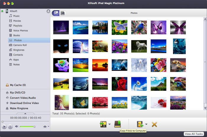 Xilisoft iPod Magic Platinum for Mac 