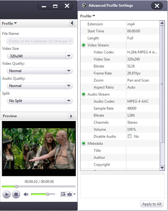 Xilisoft iPod Video Converter