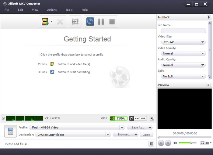 Xilisoft MKV Converter