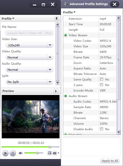 Xilisoft MKV Converter