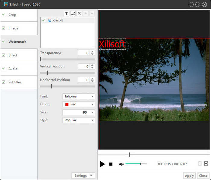 Xilisoft Video Converter
