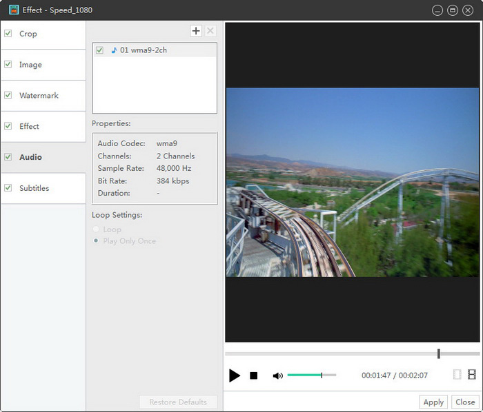 Xilisoft Video Converter