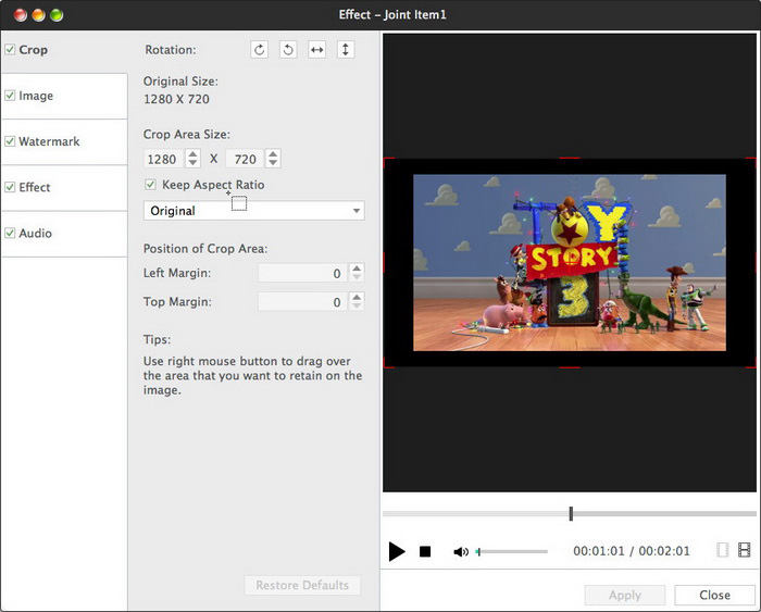 Xilisoft Video Converter Ultimate for Mac