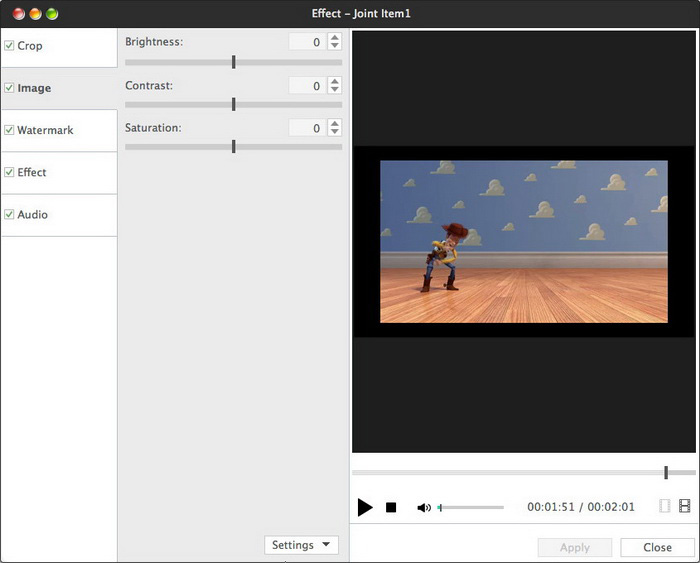Xilisoft Video Converter Ultimate for Mac