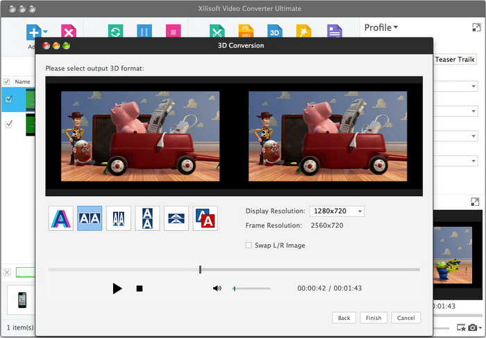 Xilisoft Video Converter Ultimate for Mac