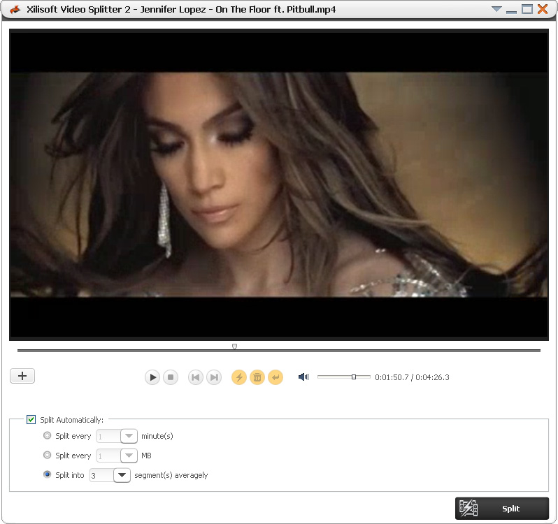 Xilisoft Video Splitter 2