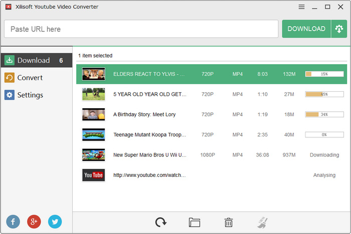 Xilisoft YouTube Video Converter