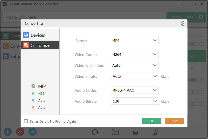 Xilisoft YouTube Video Converter