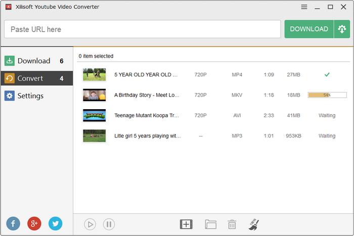 Xilisoft YouTube Video Converter