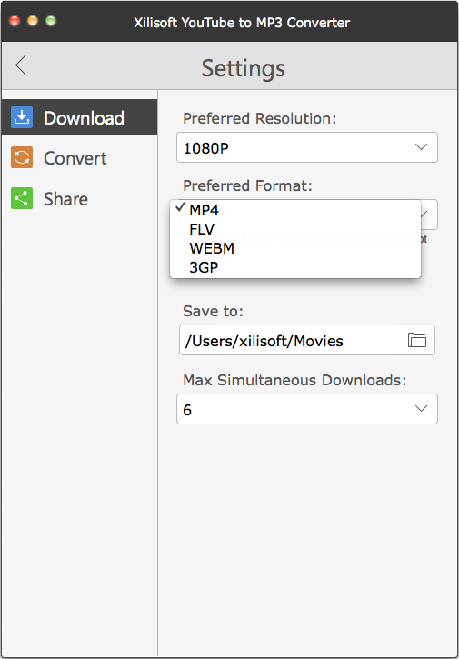 YouTube to MP3 Converter for Mac 